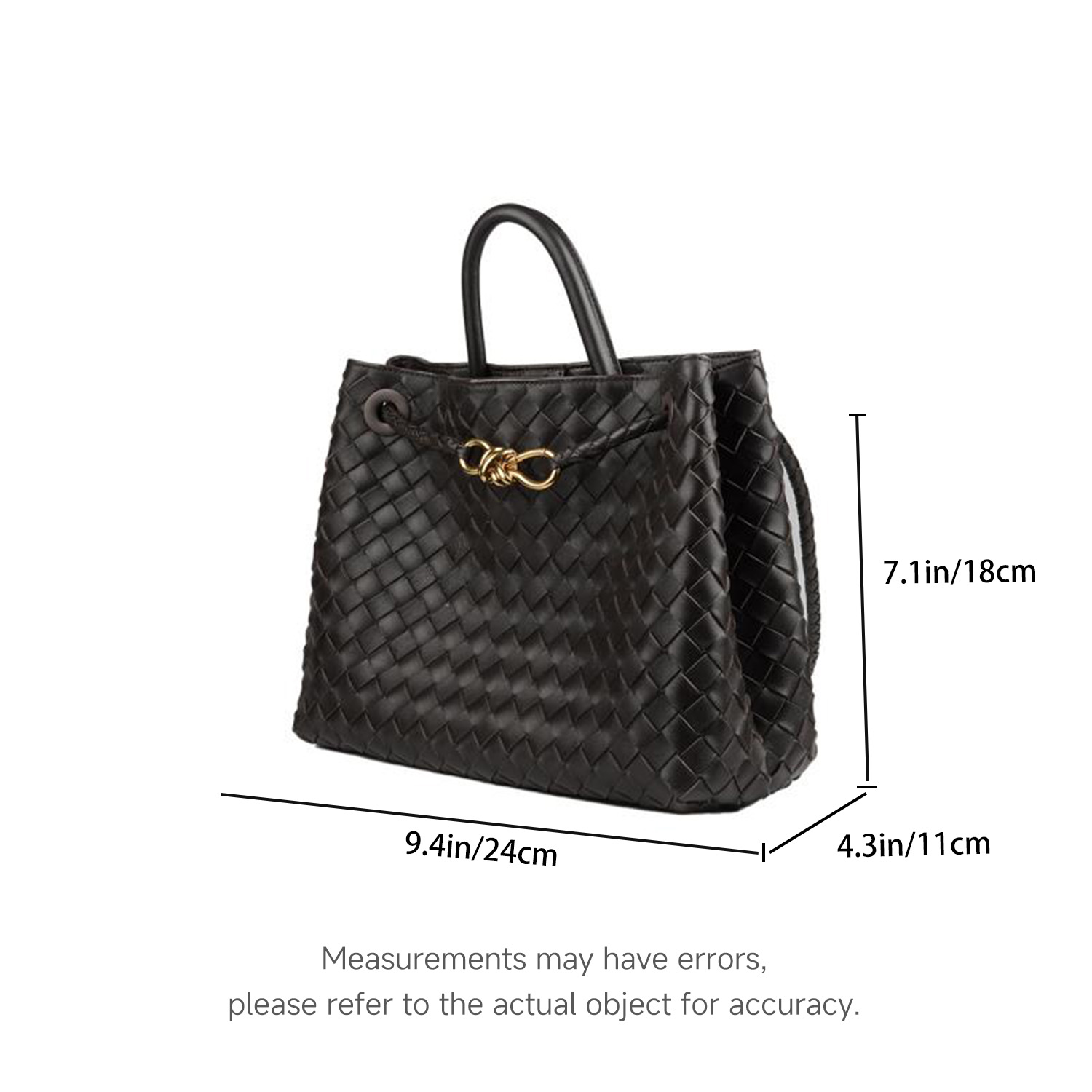 Woven women's shoulder bag/crossbody bag/handbag, made of sheepskin.