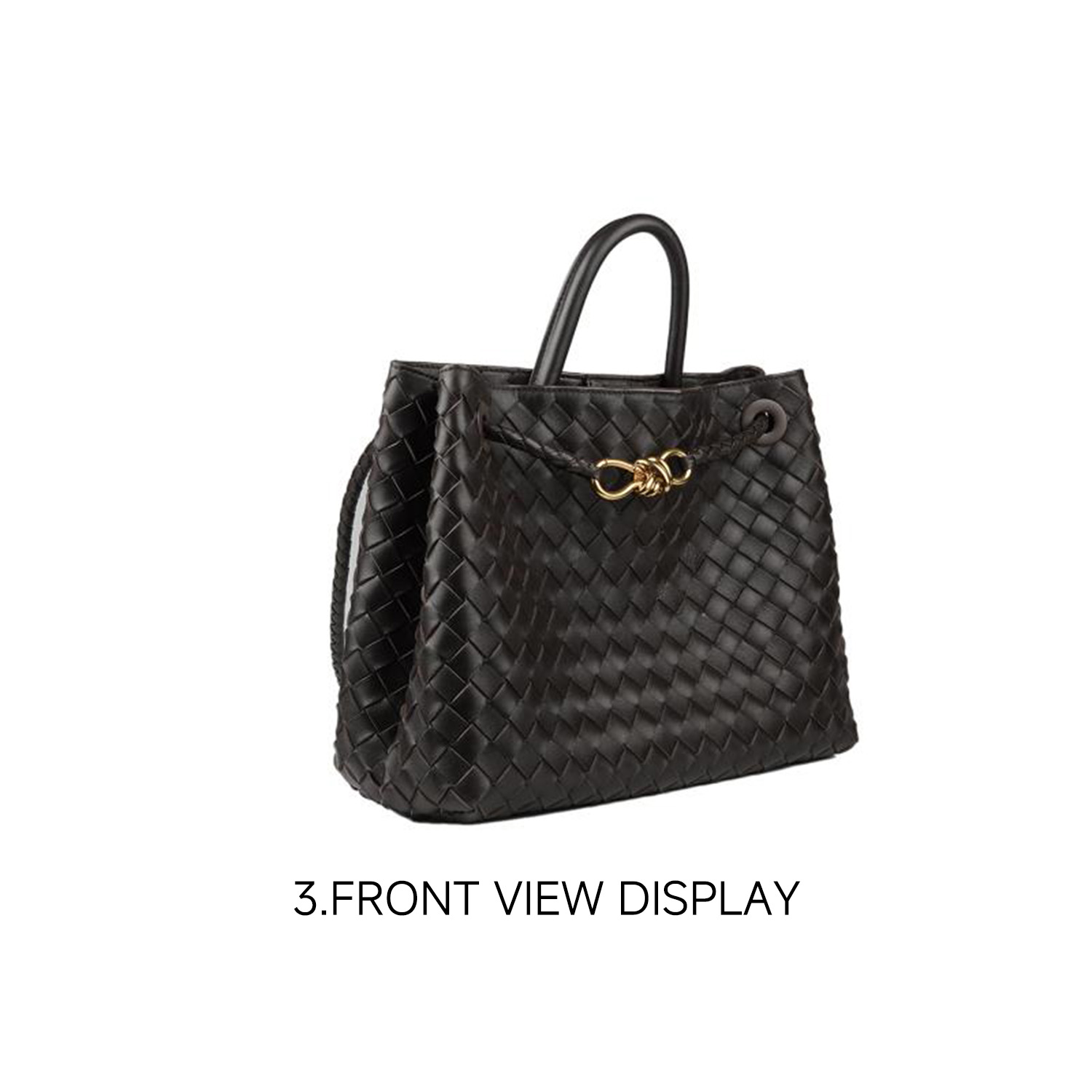 Woven women's shoulder bag/crossbody bag/handbag, made of sheepskin.