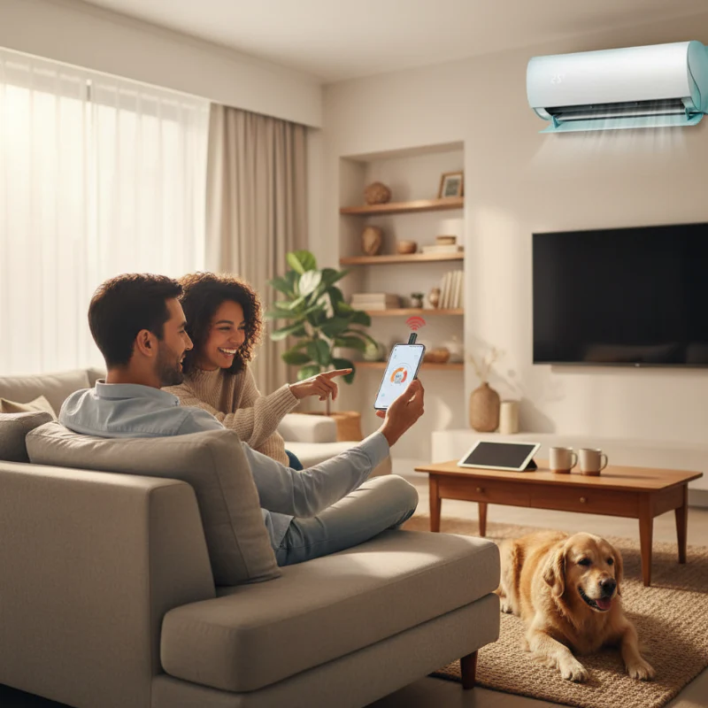 Universal Remote Control Adapter for Phone