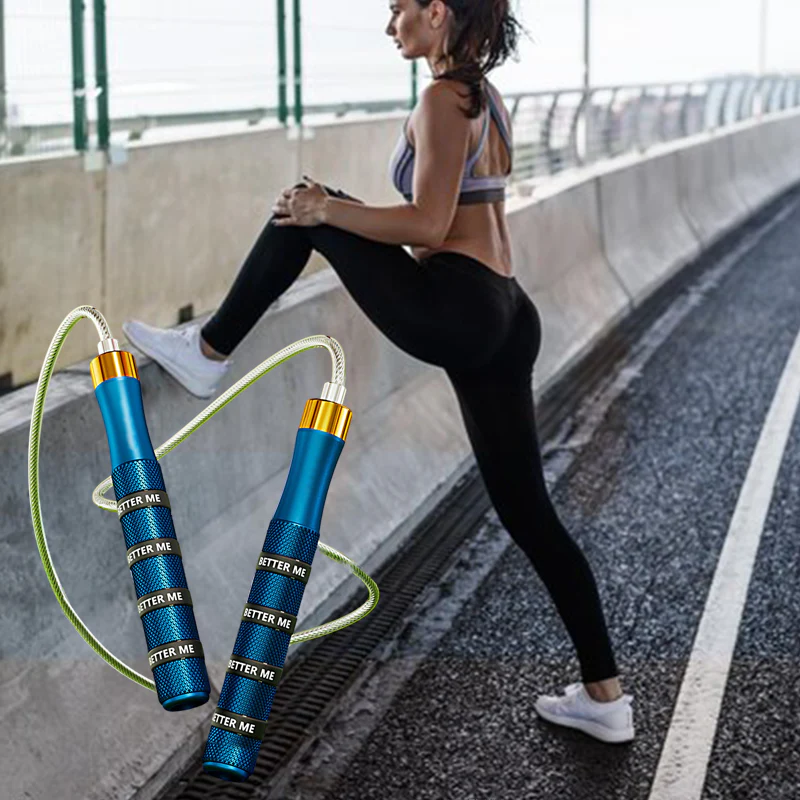 Durable High-Speed Adjustable Jump Rope