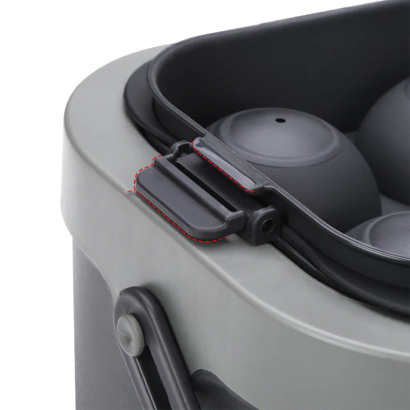 Practical Crystal Clear Ice Ball Maker