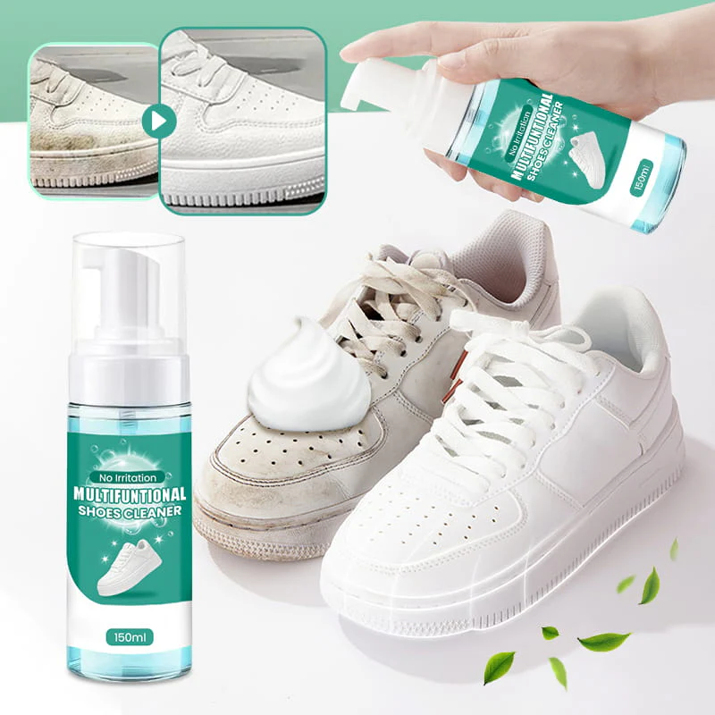 🔥Multifuntional Effective Mild Shoes Cleaner