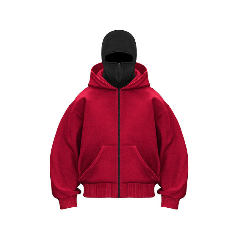 Ninja Zip-Up Hoodie for Men & Women