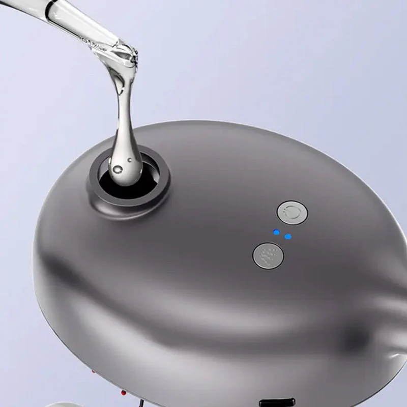 3-in-1 Electric Scalp Massage Spray Brush