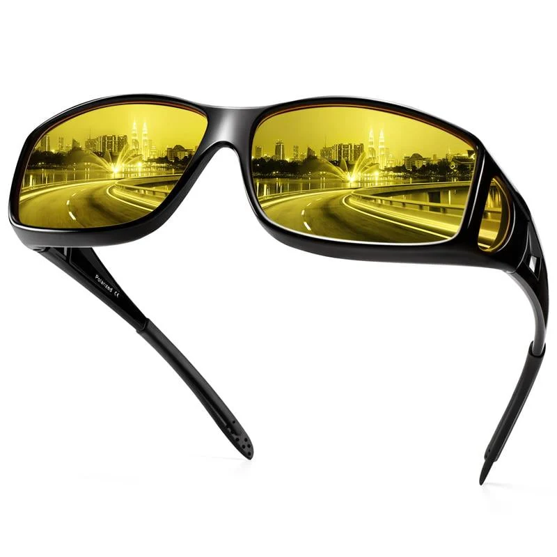 ⏳ This week's special offer: $18.99!! ✨ Night vision glasses for driving, polarized and anti-glare