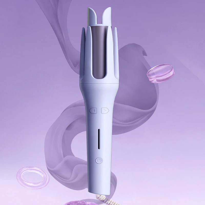 🔥47% Discount Hot Sale🌈32mm Electric Negative Ion Large Wave Cone Automatic Curling Iron