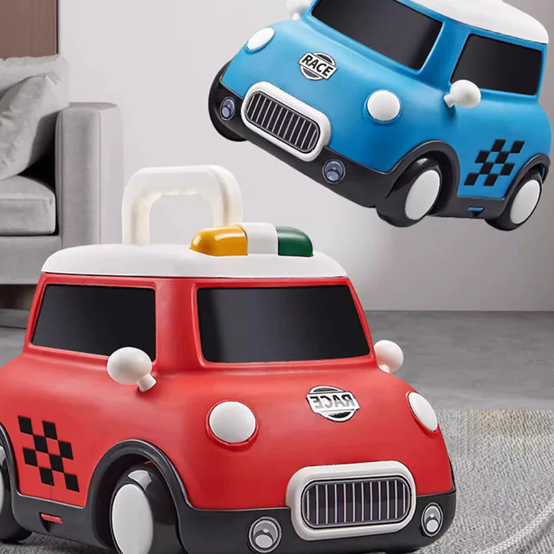 30pcs Simulation Alloy Car Toys Set with Maps