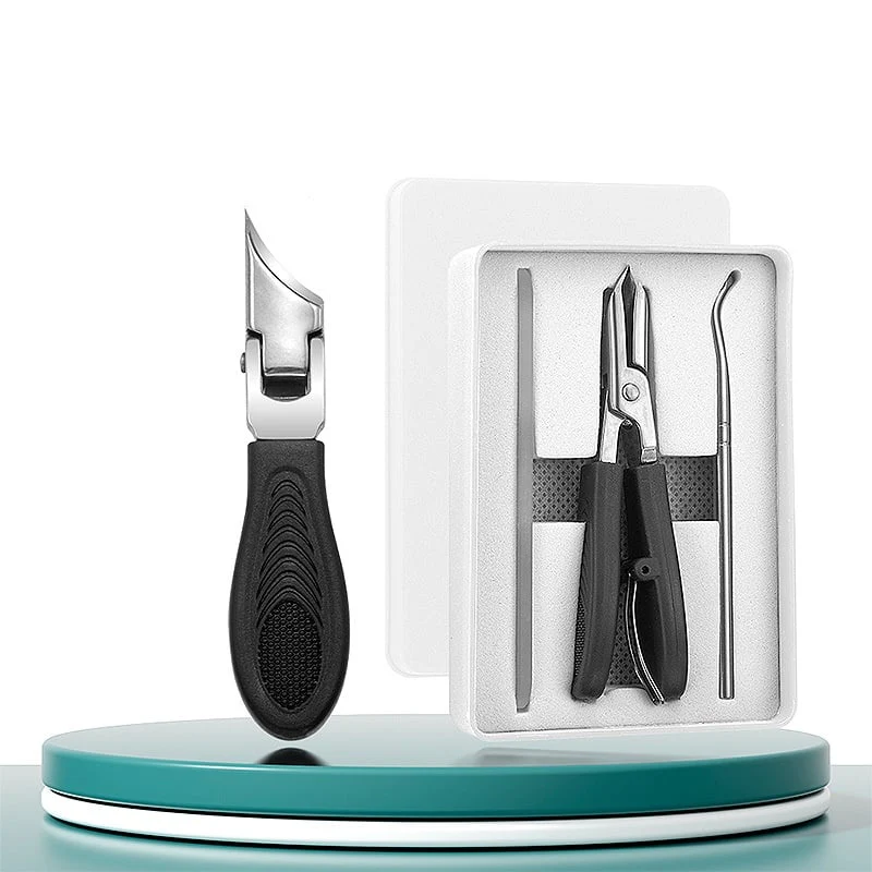 ⏳ Limited time 50% discount💥 von Podologist Recommended nail clipper - ergonomic, angled design for toenails and ingrown nails