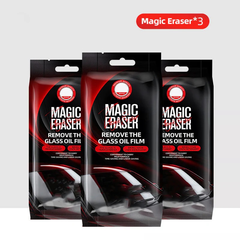 🎅50K+ SOLD!🔥Car Glass Film Magic Cleaning Sponge