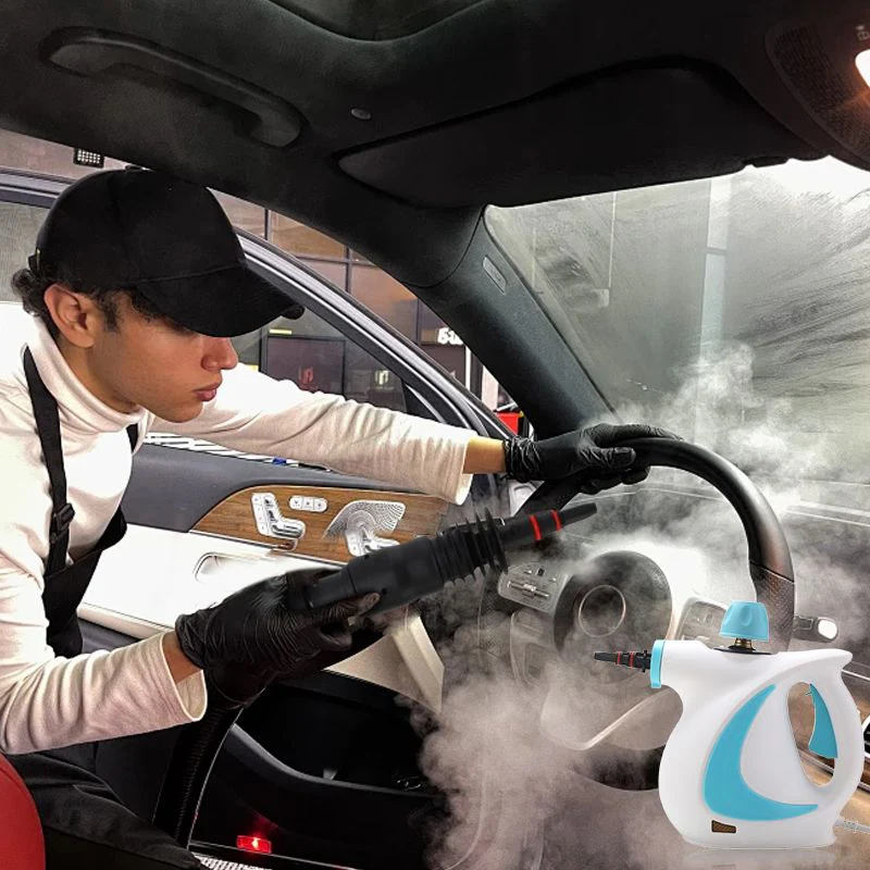 🔥2025 hot sale🔥 free shipping ✈️ 1050W Pressurized Handheld Multi-Surface Natural Steam Cleaner