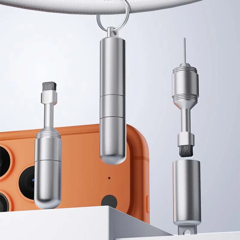 🔥2-in-1 Earphone Cleaning Brush & SIM Ejector Pin