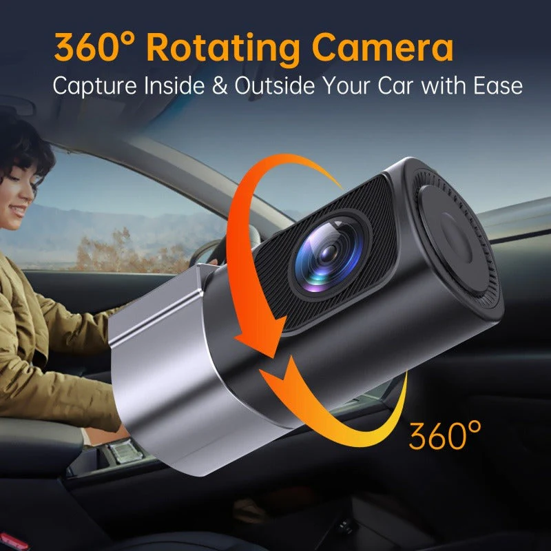 🔥Christmas Limited-Time Offer: 55% OFF!!!🔥1080P HD Dash Cam with Wi-Fi & Night Vision