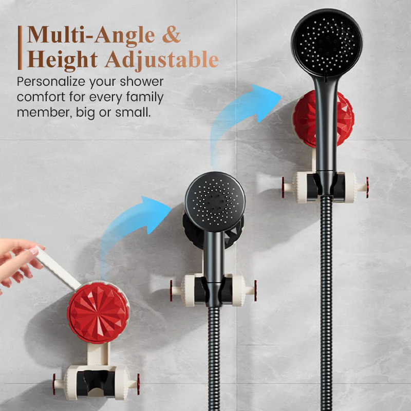 🖤Black Friday Big Sale 50% OFF🔥Drill-Free Wall Mount Shower Wand Holder