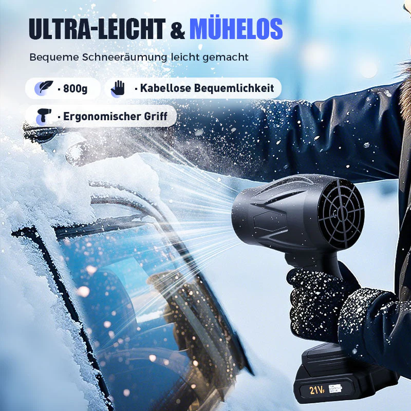 🎉Auto Elektrel Handheld Snow Blower Fan🌪️（50% discount for a limited time!）