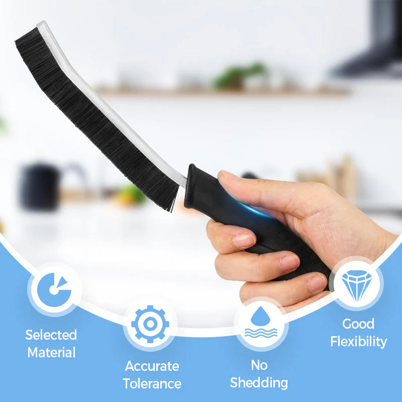 Multifunction Hard Bristle Crevice Cleaning Brush