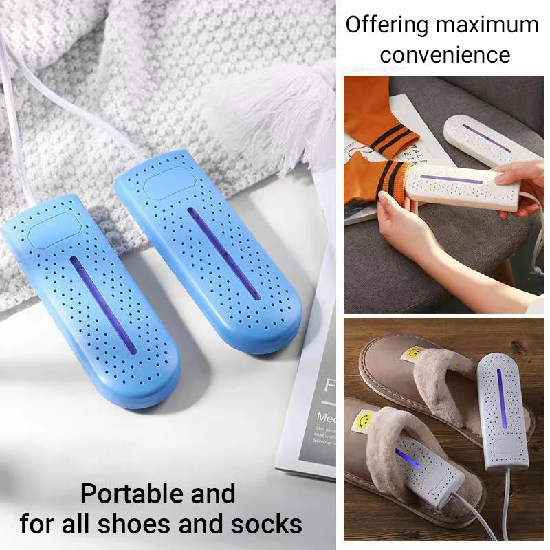 Portable 360-Degree Quick Drying Shoe Dryer