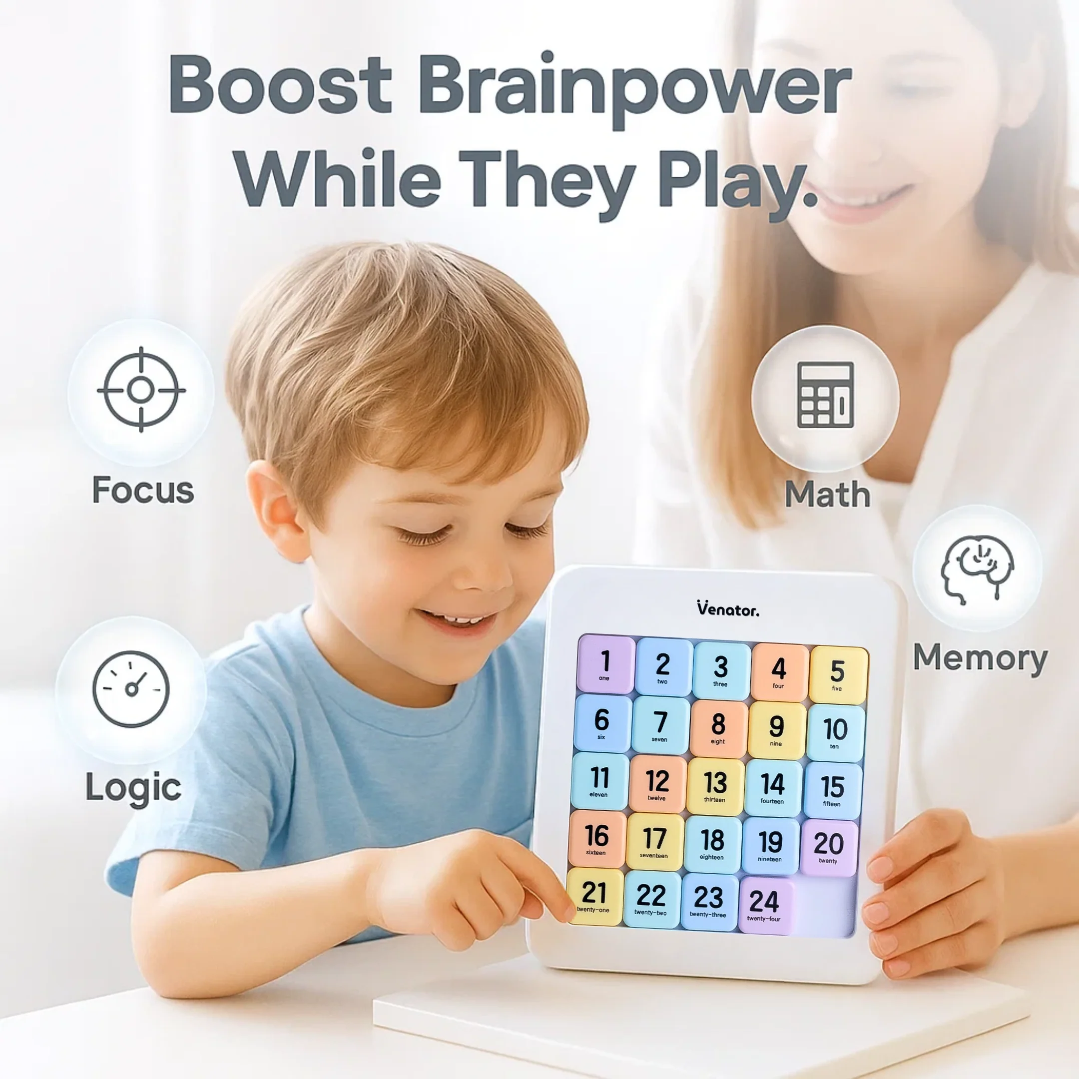 🔥LAST DAY SALE 50% OFF🔥BrainTrain Puzzle🧩🧠✨️