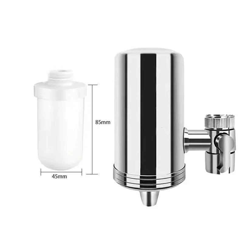 🔥 Installation-free Stainless Steel Household Faucet Water Purifier