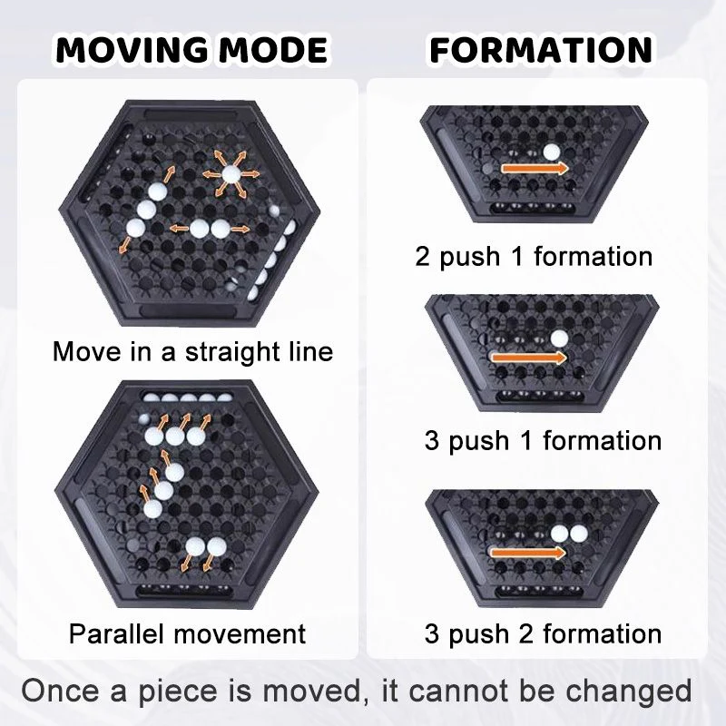 🔥Limited Time 50% Off 🔥 Black and White Intellectual Chess Board Game Set