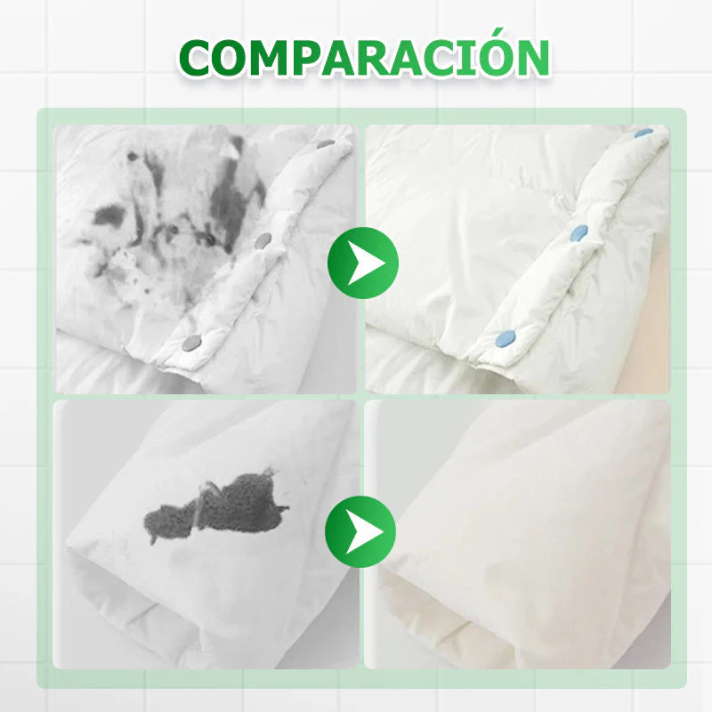 🔥Tiempo limitado 50% de descuento🔥  Gel Quitamanchas Enzimático Potente con Cepillo