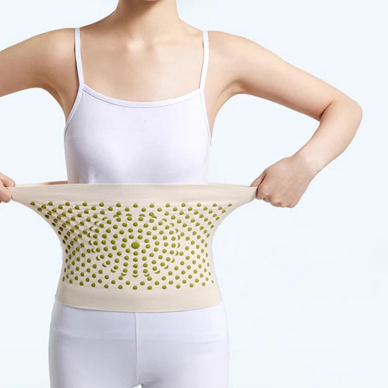 🦵 50% OFF! ❄️ Women's Waist Protector - Elastic and Warm, Invisible under Clothing for Daily Confidence 💃📦