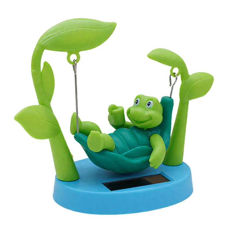 Solar-Powered Car Dashboard Toys