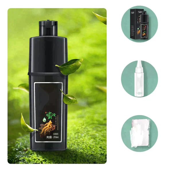 ✨ 50% OFF for a limited time ✨ Botanical Ingredients Hair Color Shampoo