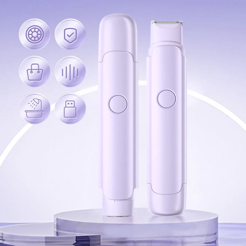 Multipurpose Double-head Shaver