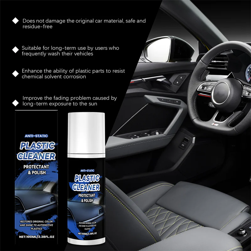 🚗🫧Multifunctional Car Interior Cleaner & Polish🫧