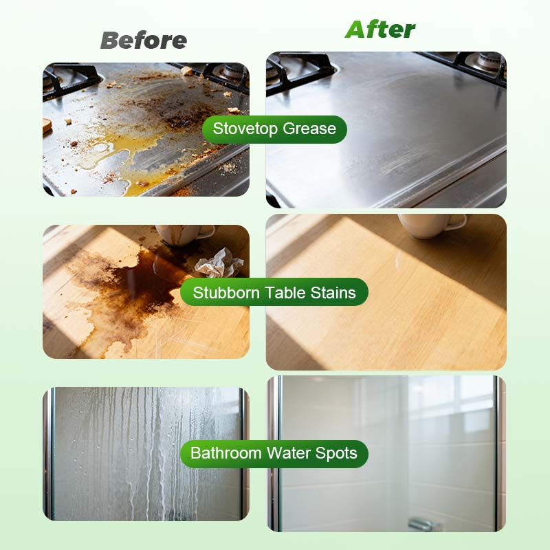 🧼 BUY 3 GET 1 FREE! ✨ All-Purpose No-Rinse Spray - Cleans & Disinfects All Surfaces in Seconds 🚿📦