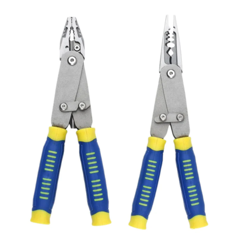 ⏳Time-limited Special⏰Multi-Functional Adjustable Wire Stripper Pliers