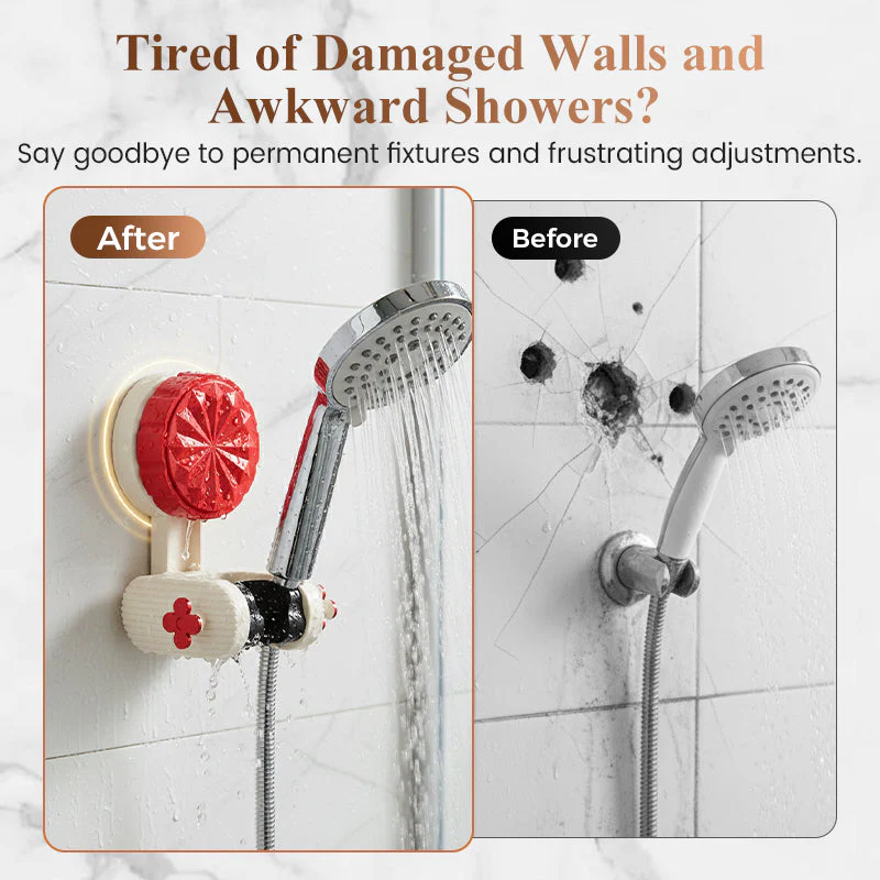 🖤Black Friday Big Sale 50% OFF🔥Drill-Free Wall Mount Shower Wand Holder