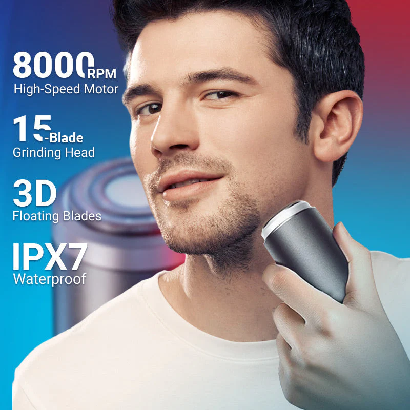 🔥49% OFF🔥 Portable Multifunctional Electric Shaver