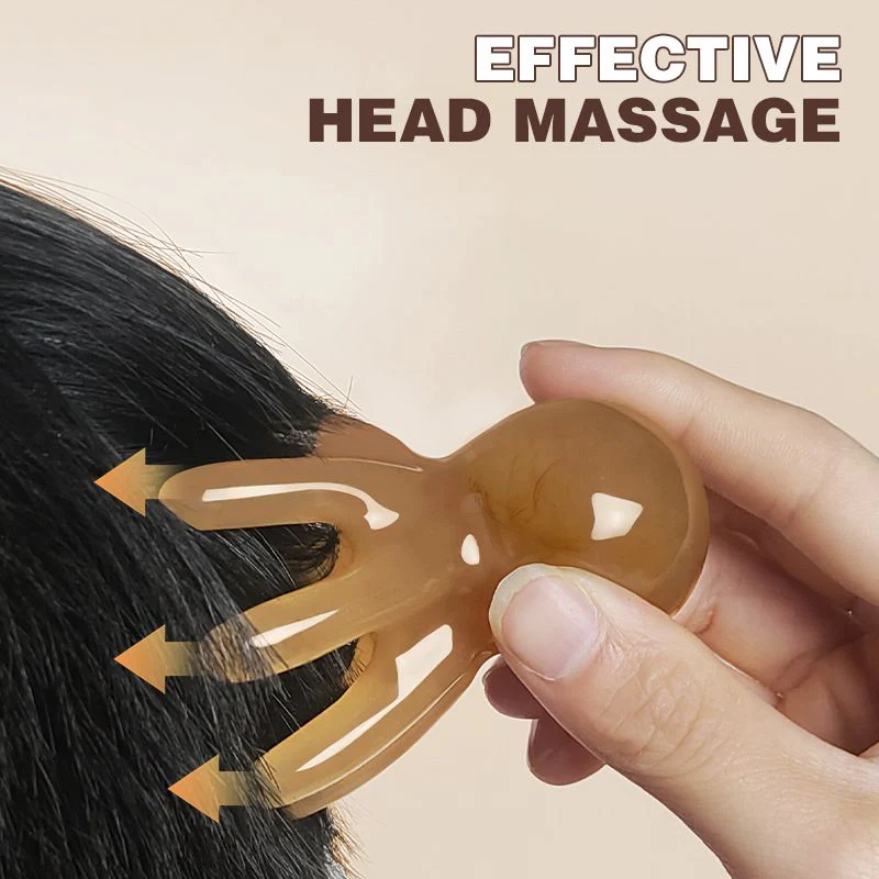 🎉Buy 2 Get 1 Free🎉 Portable Eight-prong Head Massage Comb