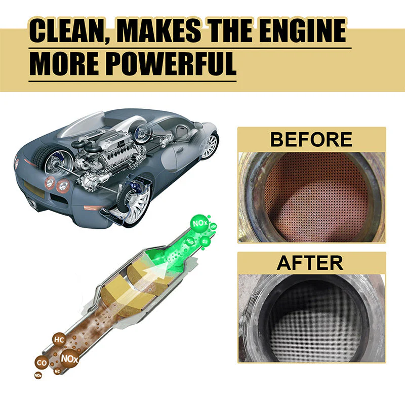 💥Buy more save more🔥Catalytic Converter & Fuel System Cleaner