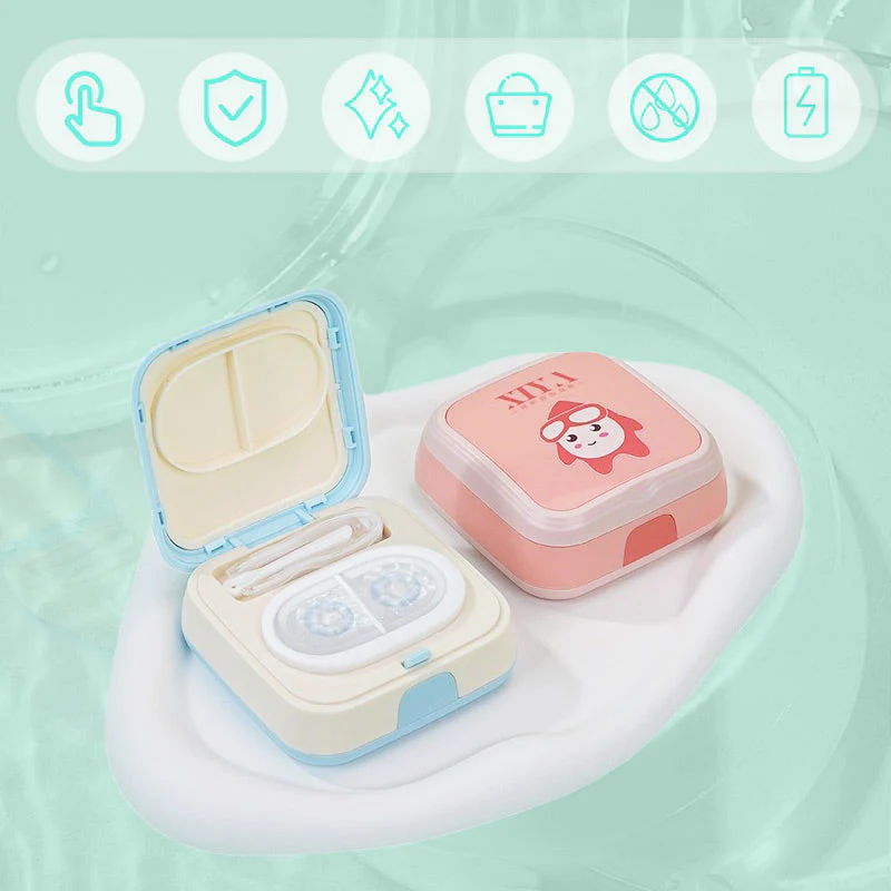 Portable Ultrasonic Cleaning Contact Lens Cleaner