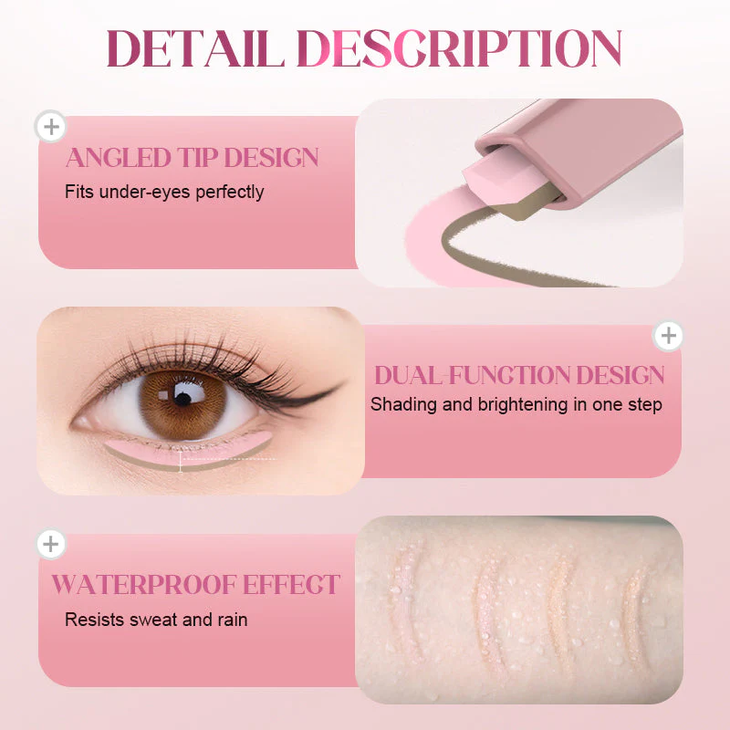 2-in-1 Long-Lasting Eye Pencil