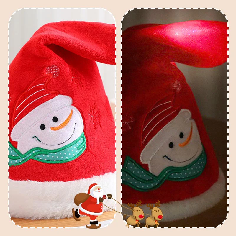 LED Singing & Dancing Christmas Hat