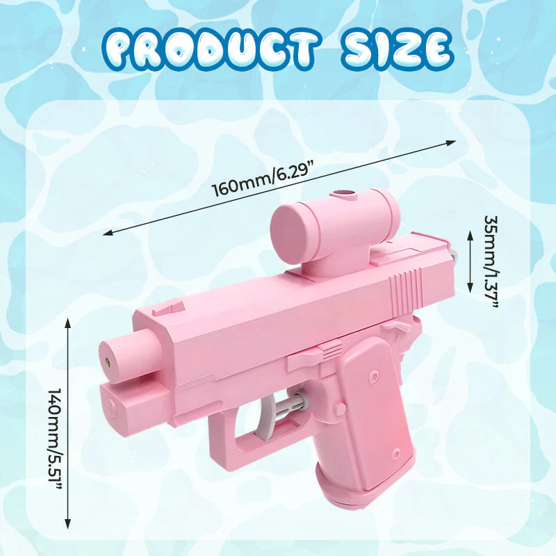 Mini Double-Sided Water Blaster Toy