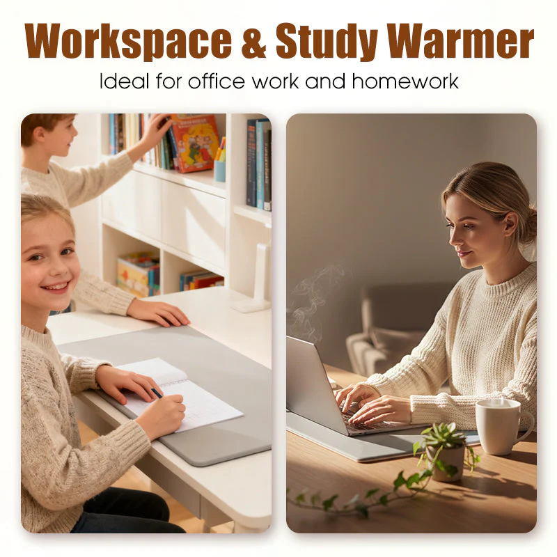 Heated Desk Pad with Digital Display(Buy 2 Free Shipping)
