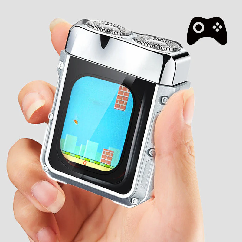 Smart & Screen Display Mini Electric Shaver
