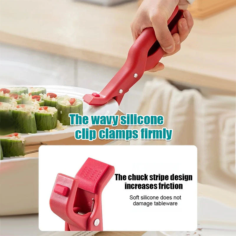 Multi-Purpose Anti-Scald Bowl Holder Clip for Kitchen（50% OFF）