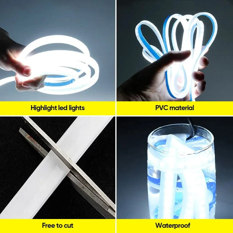 🔥【Dynamic Scan HoodBeam Kit】- 50% OFF! Light up your hood with hypnotic smooth scanning effects! ✨🚗