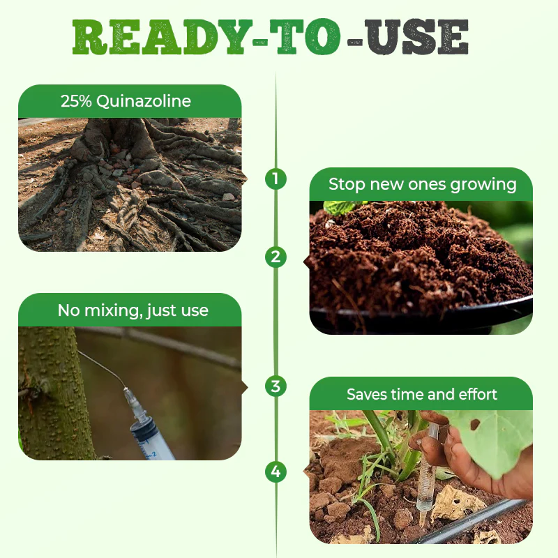 Powerful Ready-to-Use Weed & Root Killer