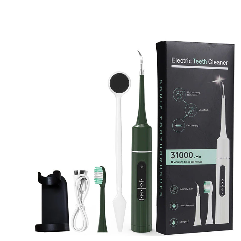 🖤Black Friday Sales: 50% OFF🖤🦷Professional multifunction and multispeed ultrasonic dental cleaner