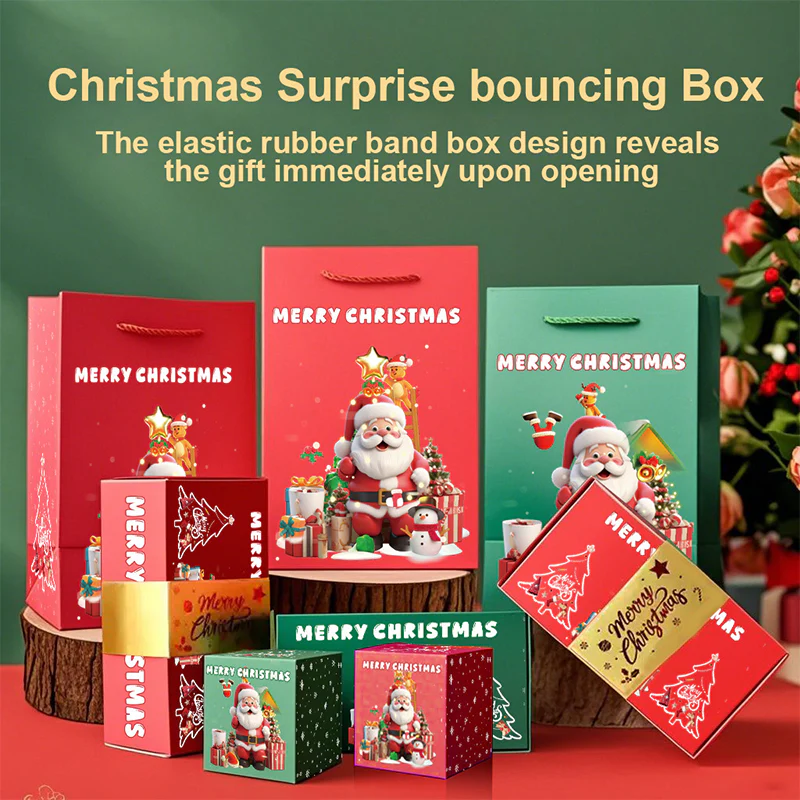 Pop Up Surprise Christmas Gift Boxes