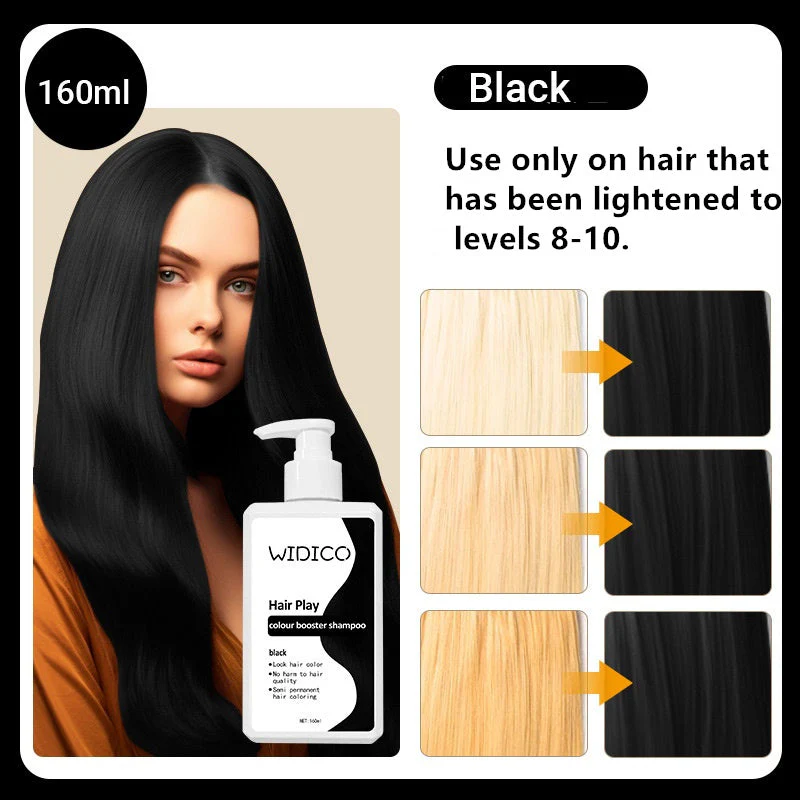 🌸Fall Hot Sale🌸Limited time 35% discount💕3-in-1 Instant Hair Dye Shampoo for Long-Lasting Color