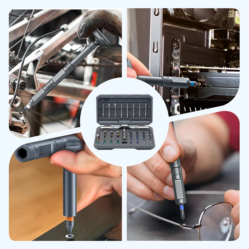 24-in-1 Magnetic Screwdriver Set with Case