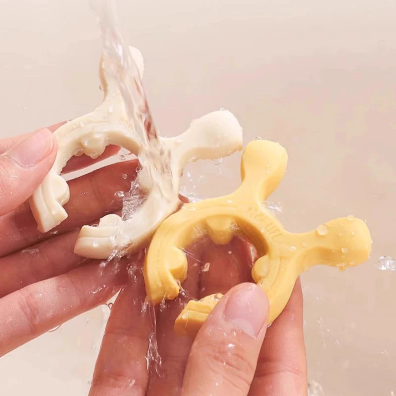 Multifunction Silicone Pot Handle Spatula Rack