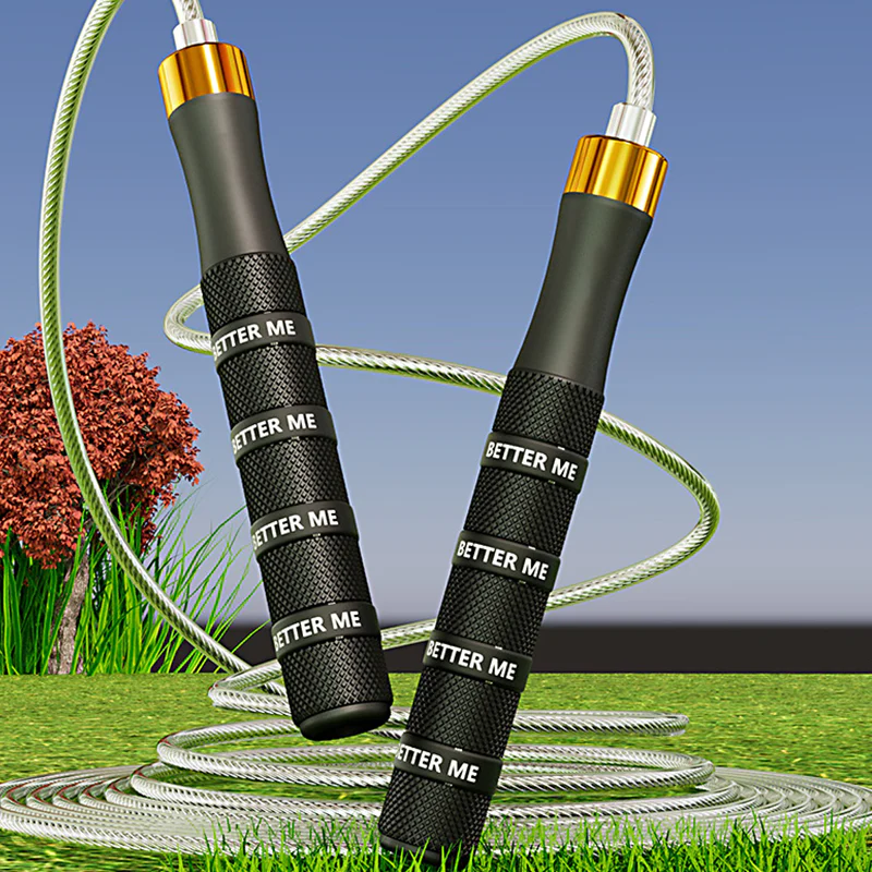 Durable High-Speed Adjustable Jump Rope